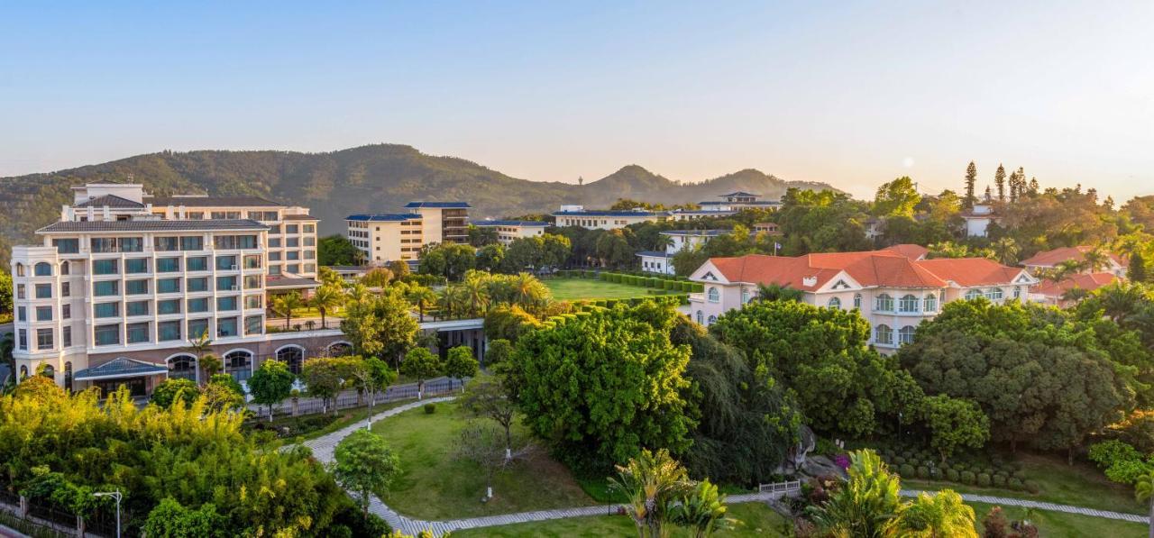 Xiamen C&D Hotel-Free Welcome Snacks-Oasis Garden Exterior photo